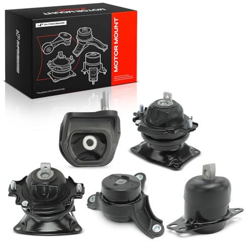 A-Premium Engine Motor Mount and Transmission Mount Kit, Set of 5