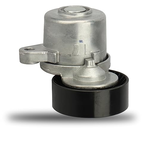 IRONTEK 3R3E6B209EE Belt Tensioner Pulley Assembly fit for Ford (2015-2017 Expedition/ 2011-2017 Mustang/ 2015-2019 Transit/ 2015-2021 Transit-150/2015-2021 Transit-250) #89655 39221 - size: 3R3E6B209EE