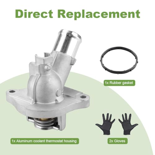 902-2089 Coolant Thermostat Housing Compatible with GMC Acadia Terrain - size: 902-2089