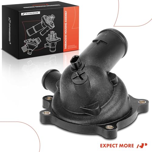 A-Premium Engine Coolant Thermostat Housing Assembly with O-ring