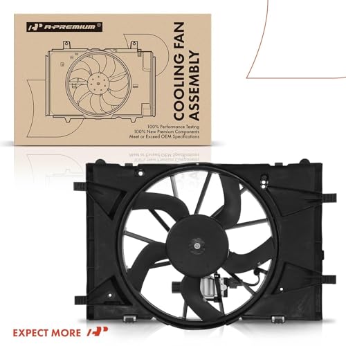 A-Premium Engine Radiator Cooling Fan Assembly