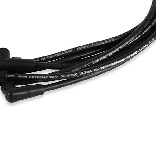 ACCEL 9013C Extreme 9000 Spark Plug Wire Set Ceramic Boot