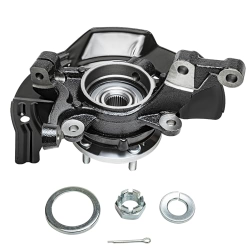 Detroit Axle - 2.0L Front Steering Knuckles Control Arms for 2011 - size: 4CU47778/4PC