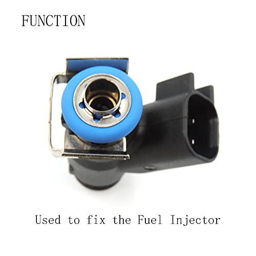 HiSport Fuel Injector Metal Retaining Clip Set of 4 Fuel Injector Locks