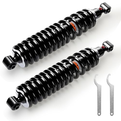 Monotube Rear Shocks, Shock Absorber, Struts for Yamaha Rhino 660 4x4(2004); OEM#: 5UG-F2210-00-00, 5UG-F2210-01-00, 1515-0810-1; Amortiguadores para Yamaha Rhino