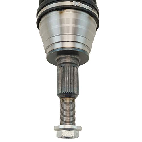 TRQ Front Driver and Passenger Side CV Axle Shaft Assembly Set - style: CSA64117