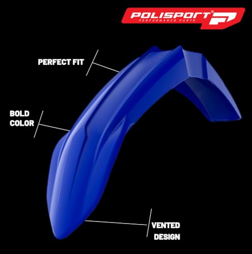 Polisport Motocross (MX) Restyling Kit - Blue/Black (2002-2021)