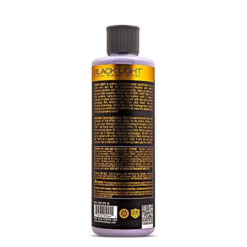 Chemical Guys, Black Light Hybrid Glaze & Sealant for Dark Colors, 16 oz