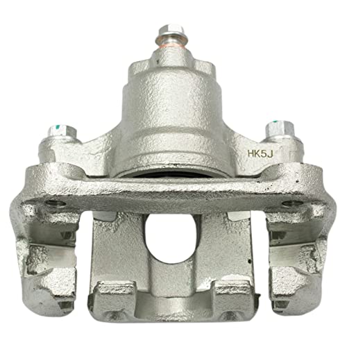 TRQ Rear Brake Pad and Rotor Set Ceramic Solid Rotors Calipers - style: BKA14427