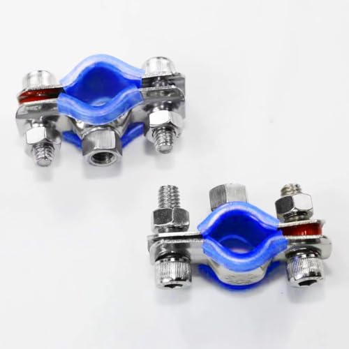 2PCS 304 Stainless Steel Wall Ceiling Mount Pipe Supports, Split Ring Hanger for OD Pipe 25-27mm - size: 25-27mm, style: split ring hanger ONLY