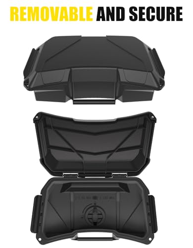 ATV Removable Cargo Storage Box for Can Am Outlander, 2 GAL/7.5L