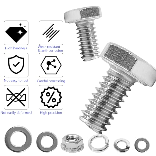 Small Block Engine Bolt Kit for Chevy 265 283 302 305 307 327 350 400