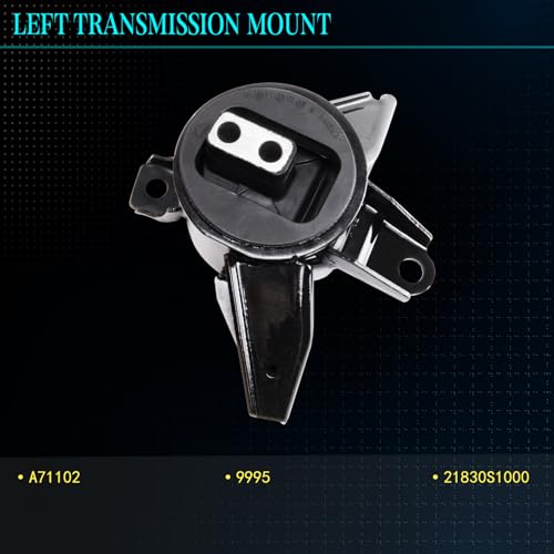 Motor Mount Kit for 2016-2020 Sorento 2.4L FWD - size: A71204 A71102 A71045