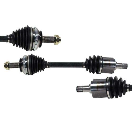 FWD Front CV Axle Shafts for 1994 1995 1996 1997 Honda Accord 2.2L L4, DX EX-R EX LX SE, CV Axle Shafts Assembly w/AT Front Driver and Passenger Side - size: B2CV044