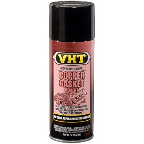 VHT SP21A Copper Gasket Cement Spray Paint - 12 oz. Aerosol Can - size: 1 Count (Pack of 1)