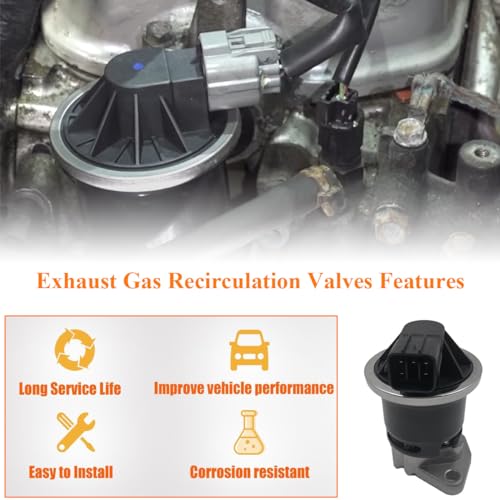 EGR Valve EGV576 18011PLMA01 Exhaust Gas Recirculation Valves w/Gasket