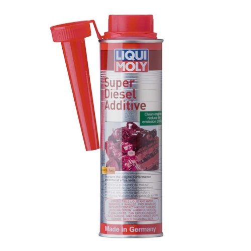Liqui Moly (2002-20PK) Super Diesel Additive - 300 ml, (Pack of 20) - size: 300 Milliliter, Pack of 20