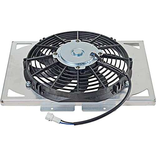 DB Electrical Radiator Fan Assembly for Yamaha Rhino 450 YXR450F 2004-2009