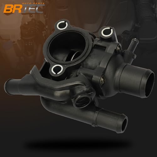 BRTEC 902-201 Engine Coolant Thermostat Housing for Mazda Ford - color: 902-201