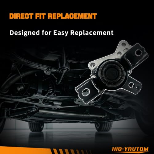 A62072 Front Right Engine Motor Mount Compatible with Toyota RAV4 2006-2012