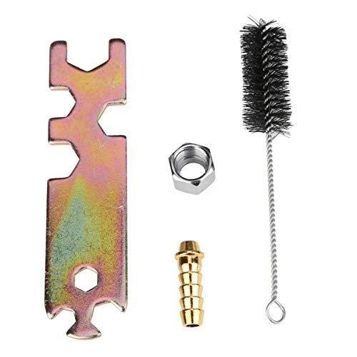 HVLP Gravity Feed Touch Up Air Spray Gun 125CC, Nozzle Tip Size 1.0mm for Base Coats, Metallic Paint, Whole Car Spraying - size: Nozzle Size 1.0mm