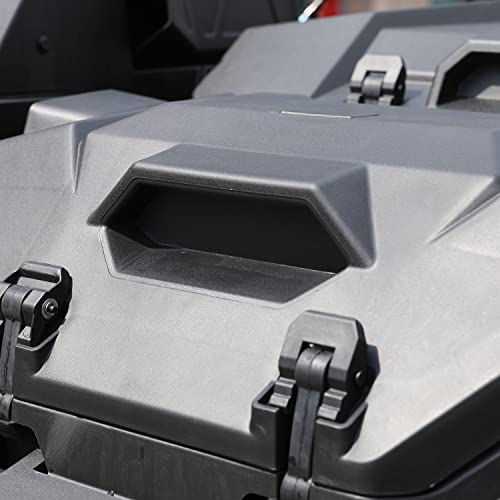 A & UTV PRO 36 QT Rear Storage Box Compatible with 2022-2026 Polaris RZR PRO R/Pro R 4, Waterproof Dust Resistant Cargo Box Bin Bed Tool Box Accessories, Replace OEM # 2884236 - size: 36 QT