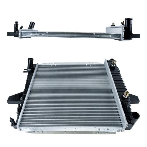 CU2172 Assembly Aluminum Core radiator Compatible with 1998-2001 Ranger 2.5L, 1998-2001 B2500 - style: CU2172