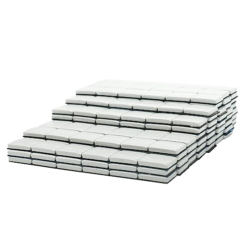 1/2oz Adhesive Wheel Weights Gray Stick-on 288pc/Box Gray - color: Grey, size: 1/2 oz - 288pcs
