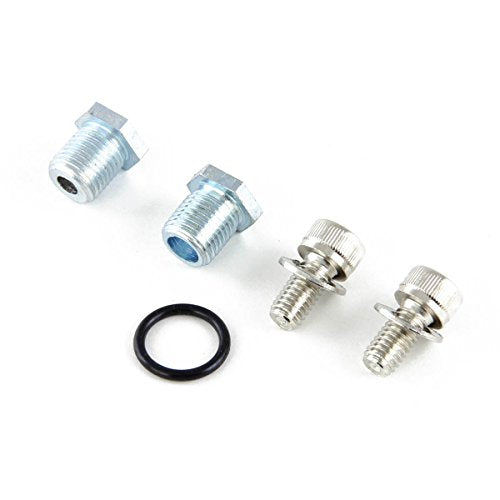Auto Dynasty Adjustable Fuel Pressure Regulator, Compatible with Honda/Acura DOHC Engine, (Silver) - B16 B18 B20 F20 F22 H23 - color: Silver
