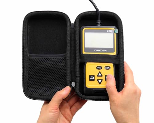 Hard Protective Travel Case Replacement, Compatible with MOTOPOWER MP69033 Car OBD2 Scanner Code Reader