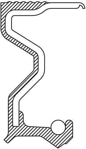 National 4532N Manual Transmission Output Shaft Seal