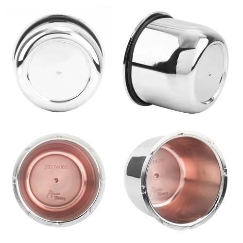 4Pcs 3.03inch Wheel Center Caps for Weld Racing Hub Wheels Rims Chrome Hub Covers (Diameter 3.03 in, Height 2.36 in) - color: Chrome Silver, size: 3.03in Hub Hole, 2.36in Tall