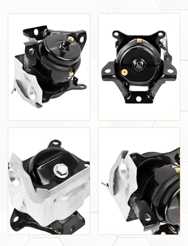 Engine Motor Mount Set 2PCS,Replace OE: 84175582, 84175583 - size: Front Left & Front Right