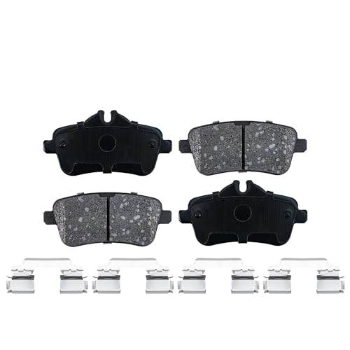 Detroit Axle - 8pc Brake Kit for Mercedes-Benz ML250 ML350 ML400 GLE350 - size: 8PR53525/KIT