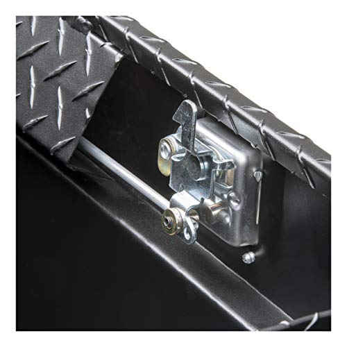 UWS EC10893 59-Inch Matte Black Heavy-Wall Aluminum UTV Tool Box, RigidCore Lid