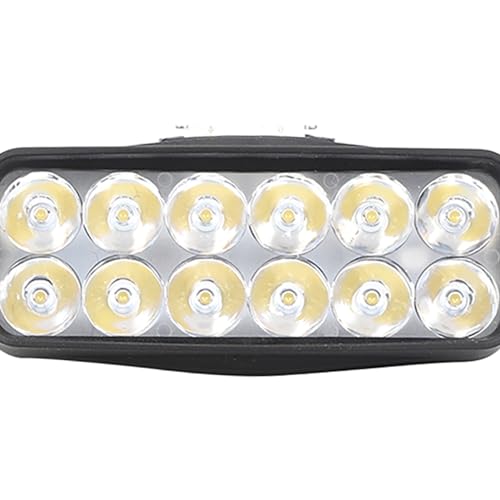 High Brightness 12v-80v Electric Motorcycle Led Light Headlights