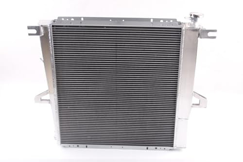 3 Rows Aluminum Radiator Fit 1999-2011 Ford Explorer Ranger Mazda B3000 3.0L 4.0L 21"" x 23.5""