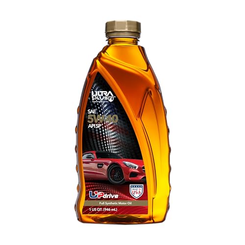 SAE 5W-40 Full Synthetic Motor Oil API SP 1 Quart - size: 1 Quart