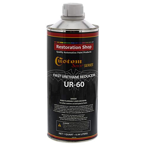Restoration Shop UR60 Fast Urethane Reducer, Quart, Low Temperature - style: Fast - Quart