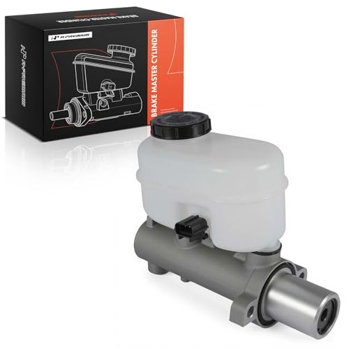 A-Premium Brake Master Cylinder with Reservoir and Sensor