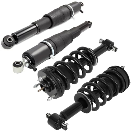 Front+Rear Air Suspension Strut Fit For Cadillac for Escalade 2007-2013 for Cadillac for Escalade ESV 2007-2012 for Escalade EXT 2007-2012 Shock Struts Suspensions Front15886465