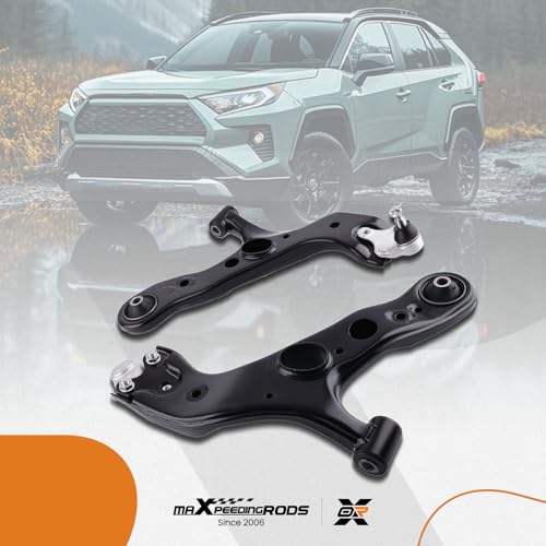 maXpeedingrods 2Pcs Front Lower Control Arm Kit for Toyota RAV4 2006-2018 - size: 2Pcs
