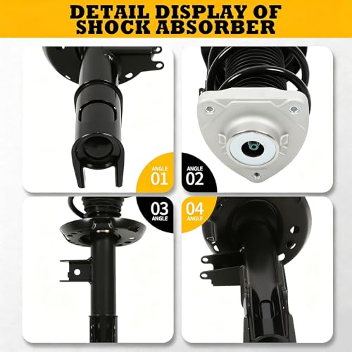 Front Left Strut Assembly Compatible with CLA250 2014-2019 - size: Left