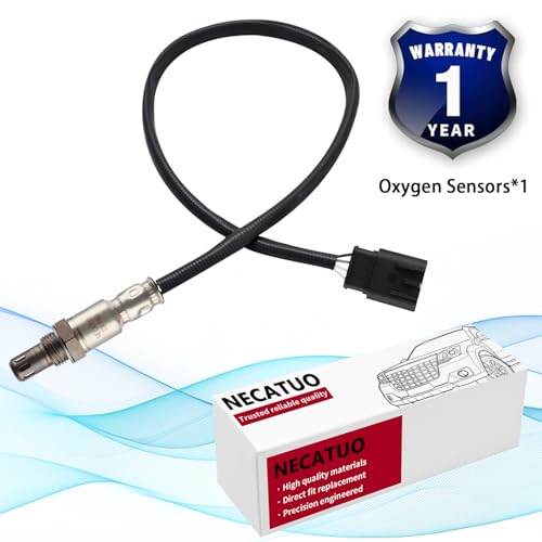 234-4483 O2 Oxygen Sensor Downstream 1PC for Fiat 500 1.4L - size: 234-4483