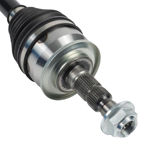 cciyu Front Right CV Axle Shaft Assembly 2016-2019 for Chevrolet Cruze - size: 18-2717