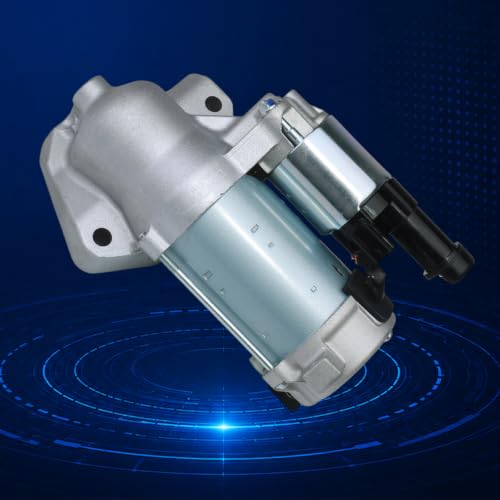 410-52318 428000-4120 31200-RYE-A01 19010 Starter Motor for 2007-2009 Acura MDX, V6 3.7L, 12V 1.8KW 19 Teeth CCW - size: 31200RYEA01