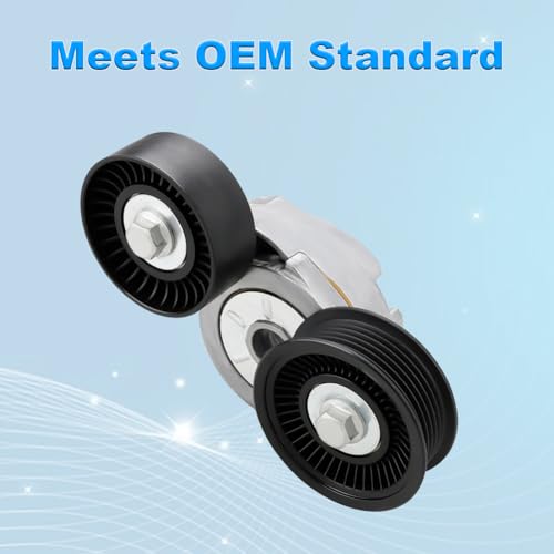 Belt Tensioner Assembly Compatible with Dodge Dakota Durango Ram 1500 - size: Belt Tensioner