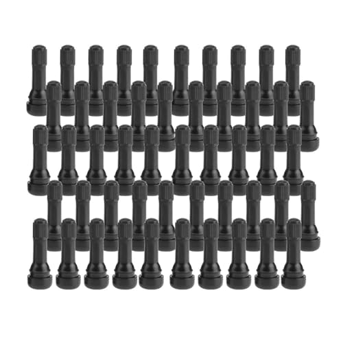 TR438 Snap-in Valve Stem Compatible with MBZ Cars (50) - size: 50