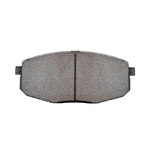 Detroit Axle - Front Brake Pads for 2010-2013 Kia Forte Forte Koup - size: 4P1201952/Kit
