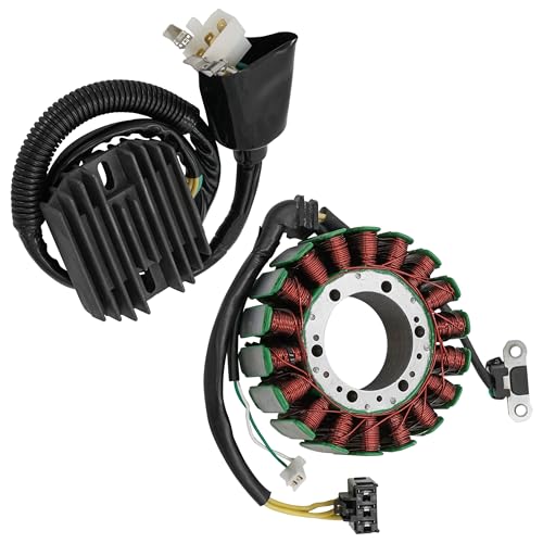 Caltric Stator and Regulator Compatible with Honda Vtx1800C1 Vtx-1800C1 2005-2007